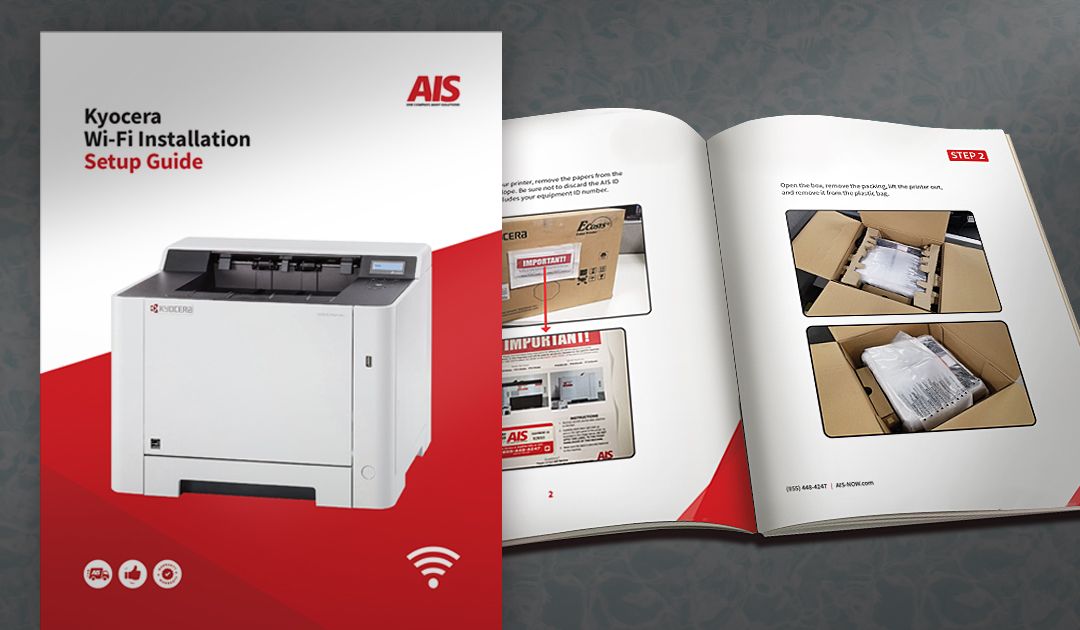 Kyocera WiFi Installation Setup Guide